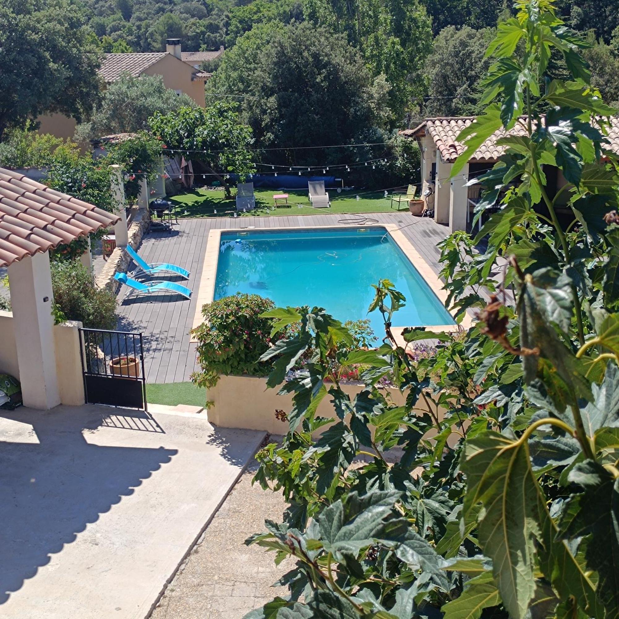 Chez Lucho Et Carole Villa La Bastidonne Kültér fotó